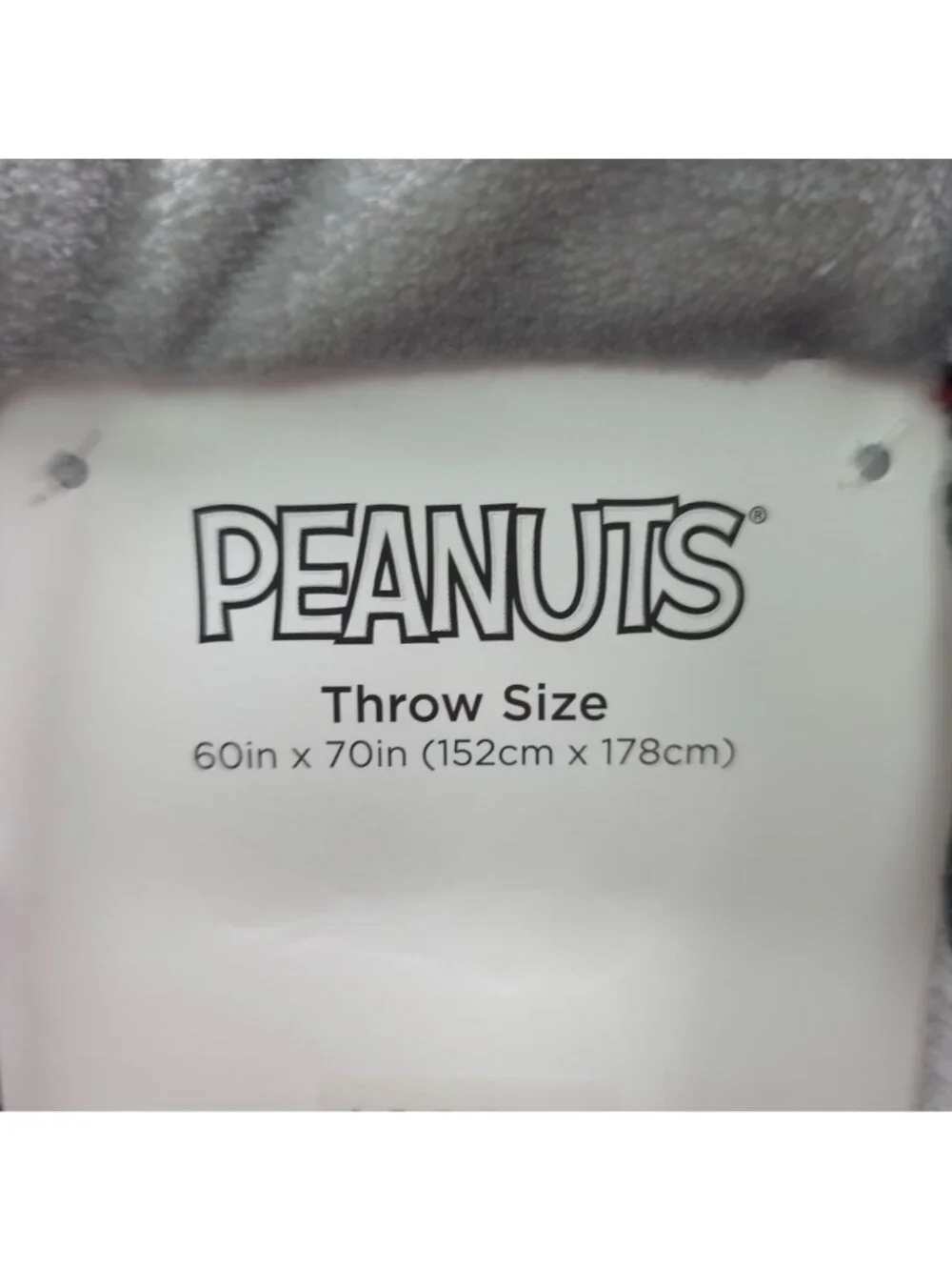 Peanuts Snoopy Plush Pet Throw Blanket 60x70 Berkshire Holiday Christmas